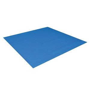 Folie de protectie sol pentru piscine BESTWAY, 274x274 cm, diametru maxim 2.44m