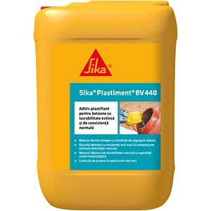 Aditiv SILKA ROMANIA SikaPlastiment BV-440, 5Kg