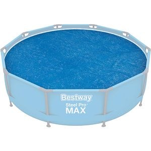 Copertina solara pentru piscine BESTWAY, 289 cm, pentru piscine cu diametru 305 cm
