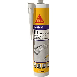 Adeziv universal SIKA Stick and Steal, 111 alb, 290ml