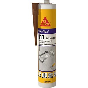 Adeziv universal SIKA Stick and Seal, 111 maro, 290ml