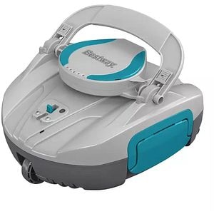 Robot curatare piscina BESTWAY Aquatronix G100, autonomie 60 de minute, curatare pana la 18 mp, gri