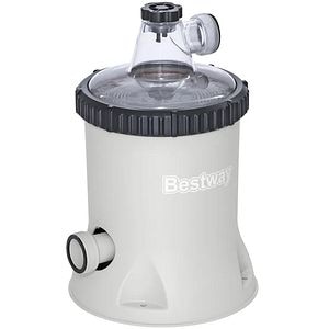 Pompa cu filtru BESTWAY Polysphere, 5678 L/h, gri