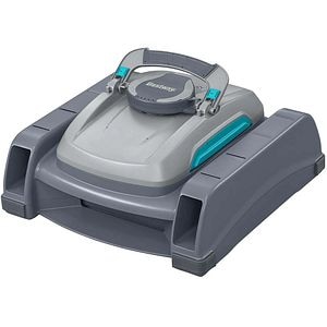 Robot curatare piscina BESTWAY Aquatronix G300, autonomie 60 de minute, curatare pana la 50 mp, gri