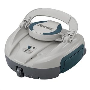 Robot curatare piscina BESTAWAY Aquatronix G510, autonomie 60 de minute, curatare pana la 30 mp, gri