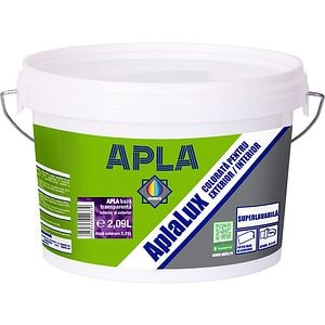 Baza de culoare AplaLux, pentru interior/exterior, transparent, 2.09l