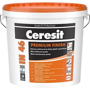Glet de finisare, alb, interior, 3 kg, Ceresit 46