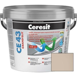 Chit de rosturi gresie si faianta CERESIT CE43, Bahama, interior/exterior, 5 kg