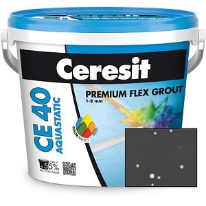 Chit de rosturi gresie si faianta CERESIT CE40, Night Glow, interior/exterior, 5 kg