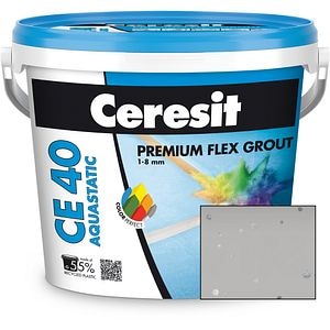 Chit de rosturi gresie si faianta CERESIT CE40, Ice Glow, interior/exterior, 5 kg