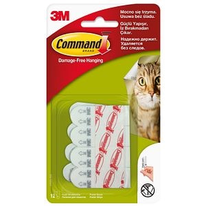 17024-CIS Benzi dublu adezive montare postere Command