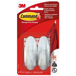 17081-CIS Carlig design mediu Command
