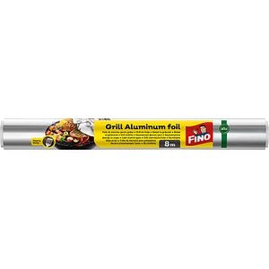 Folie alimentara din aluminiu FINO, pentru gratar, 8 m