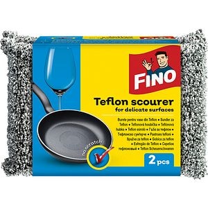 Burete de vase din teflon FINO, 2 bucati