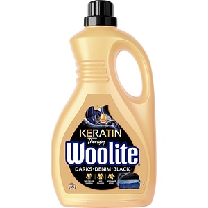 Detergent lichid WOOLITE Keratin Dark, 2.7 l, 45 spalari