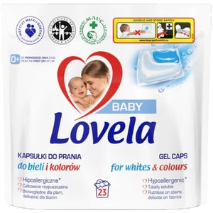 Detergent capsule LOVELA Baby, 23 capsule