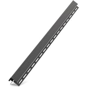 Profil PVC / Sageac colt exterior SMART, 300 x 5 cm, grafit (RAL 7021)