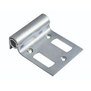 Opritor poarta, simplu, gri, 4 x 10 x 10 cm  Polbram