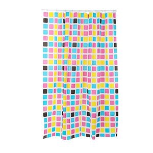 Perdea dus, multicolor, 200 x 180 cm • Bisk City