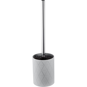 Set perie toaleta BISK Star 07534, gri