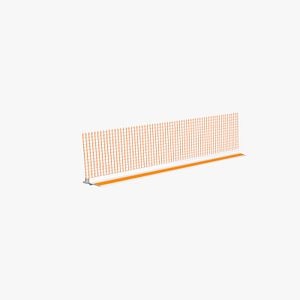 Profil PVC fereastra cu plasa 10 x 250 cm
