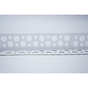 Profil PVC muchie dreapta 250 cm