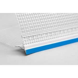 Profil PVC picurator cu plasa 10 x 10 x 250 cm