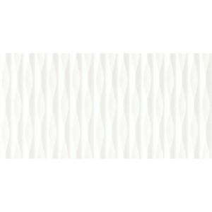 Fraianta interior Cersanit Parmina White Monocolour, 29.8 x 59.8 cm, 1.25 mp/cutie, alb