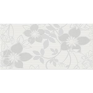 Fraianta interior Cersanit Calvano Motive, 29.7 x 60 cm, 1.25 mp/cutie, gri