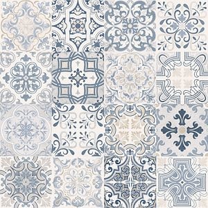 Gresie interior/exterior Cersanit Genford, 60 x 60 cm, 1,07 mp/cutie, multicolor