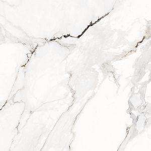 Gresie interior/exterior CERSANIT Cameron White Satin Rect, 59.8 x 59.8 cm, 8 mm, 1.07m2/cutie, PEI 4