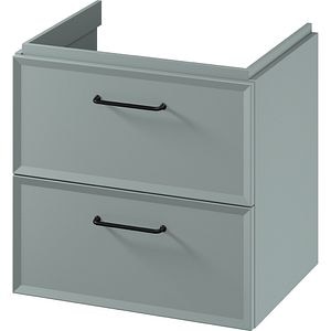 Masca lavoar CERSANIT Mille, 2 sertare, 60 x 45 x 57 cm, fiord