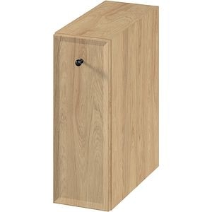 Dulap baie CERSANIT Mille, suspendat, 20 x 44.6 x 55.1 cm, stejar hikora