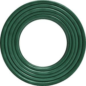 Furtun gradina Economic, 19 x 1.8 mm, verde
