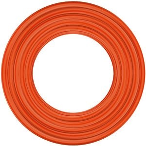 Furtun gaz, 9 x 3 mm, portocaliu