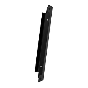 Opritor poarta pietonala, negru, 23.5 x 3.5 x 3.5 cm  Polbram