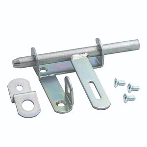 Lacat superior galvanizat, gri, 15 x 10 x 2.5  Polbram