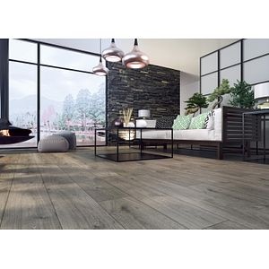 Parchet laminat 10 mm, maro, acoperire per cutie 1.67 mp, AC6, HDF, Swiss Krono
