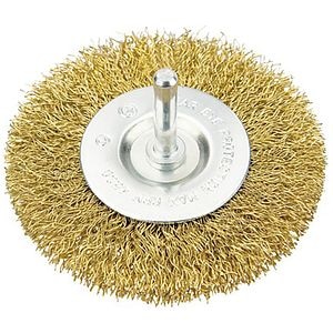 Perie disc sarma VERTO, 100mm, otel