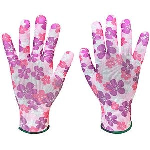 Manusi de protectie NEO TOOLS Floral, poliester, marimea 9
