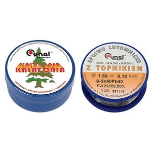 Kit fludor fir 1.5 mm + pasta decapanta Cynel, 35 ml, pentru lipire moale si precisa