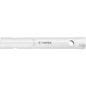 Cheie tubulara dubla TOPEX, 16 x 17mm