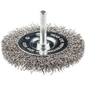 Perie disc sarma GRAPHITE, 75mm, otel