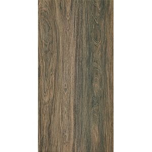 Gresie exterior/interior Tizura Wood, 29.7 x 59.8 cm, 1.6 mp/cutie, maro