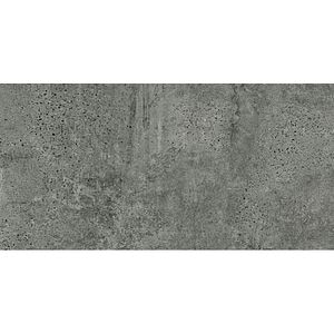 Gresie Cersanit Newstone, grafit, interior/exterior, 120 x 60 cm, 1.43 mp/cutie, PEI 4