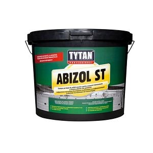 Abizol St Adeziv Polistiren Eps/Xps, Negru, Aplicare Manuala, 9Kg  Tytan
