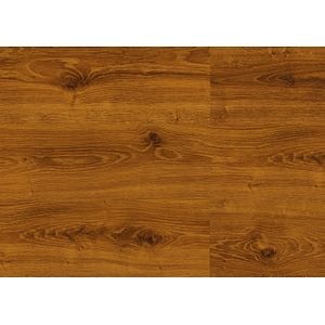 Parchet laminat 8 mm, maro, acoperire per cutie 2.131 mp, AC3, HDF, Swiss Krono Basic Line