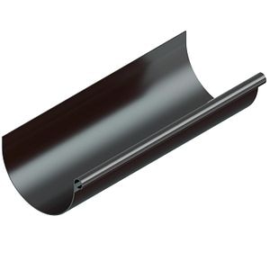 Jgheab 3m PVC maro d120mm