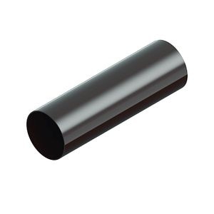 Burlan 3m PVC maro d80mm