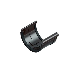 Bratara jgheab PVC maro d120mm
